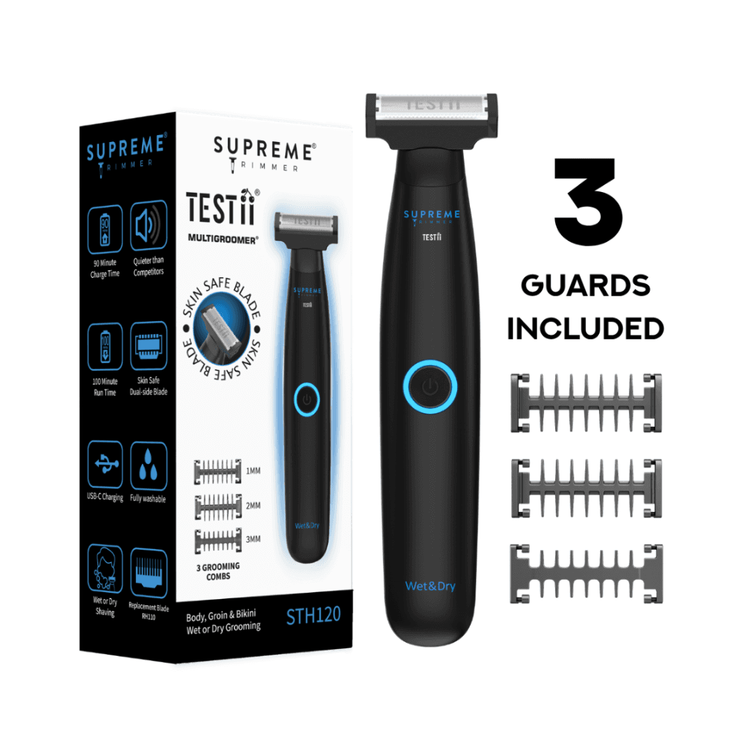 TESTii™ Body, Groin & Bikini Trimmer