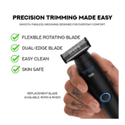 TESTii™ Body, Groin & Bikini Trimmer