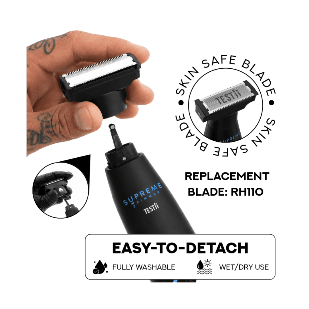 TESTii™ Body, Groin & Bikini Trimmer