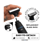 TESTii™ Body, Groin & Bikini Trimmer