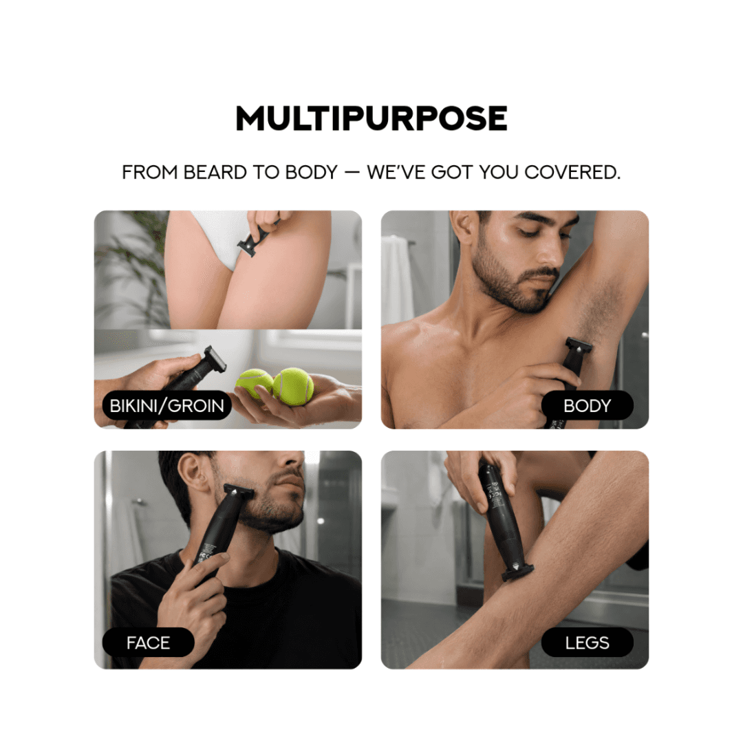 TESTii™ Body, Groin & Bikini Trimmer