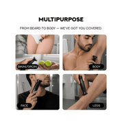 TESTii™ Body, Groin & Bikini Trimmer