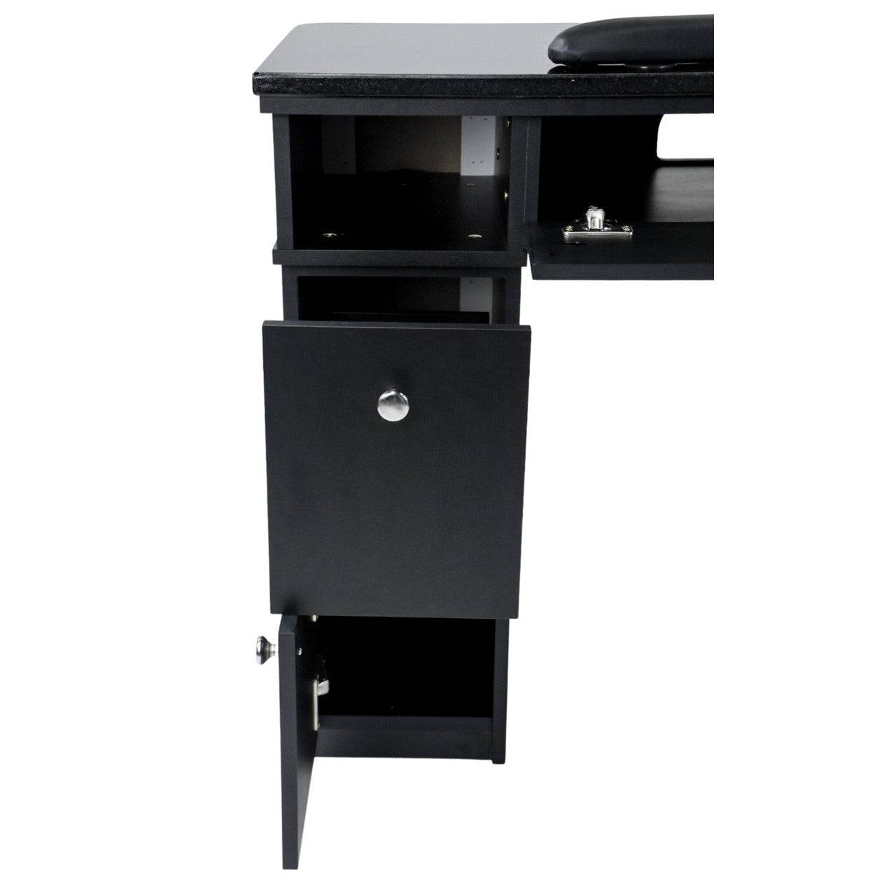Sonoma II Manicure Table alternate angle view