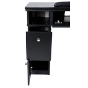 Sonoma II Manicure Table alternate angle view