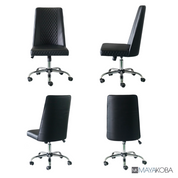 ESTELLE Customer Chair with Rolling Base