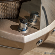 GEOM II Pedicure Spa with FX Chair Top by Mayakoba