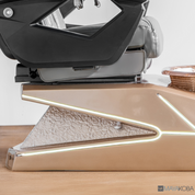 GEOM II Pedicure Spa with DX Chair Top by Mayakoba