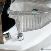 GEOM II Pedicure Spa with FX Chair Top by Mayakoba