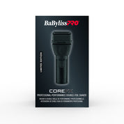 BaBylissPRO COREFX Double-Foil Shaver packaging - Modern Barber Supply