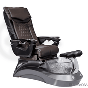 LOTUS II Pedicure Spa LED base and spa tub detail