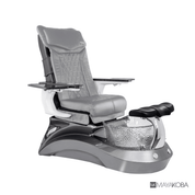 LOTUS II Pedicure Spa with DX Chair Top Mayakoba