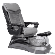 LOTUS II Pedicure Spa LX chair with built-in remote detail