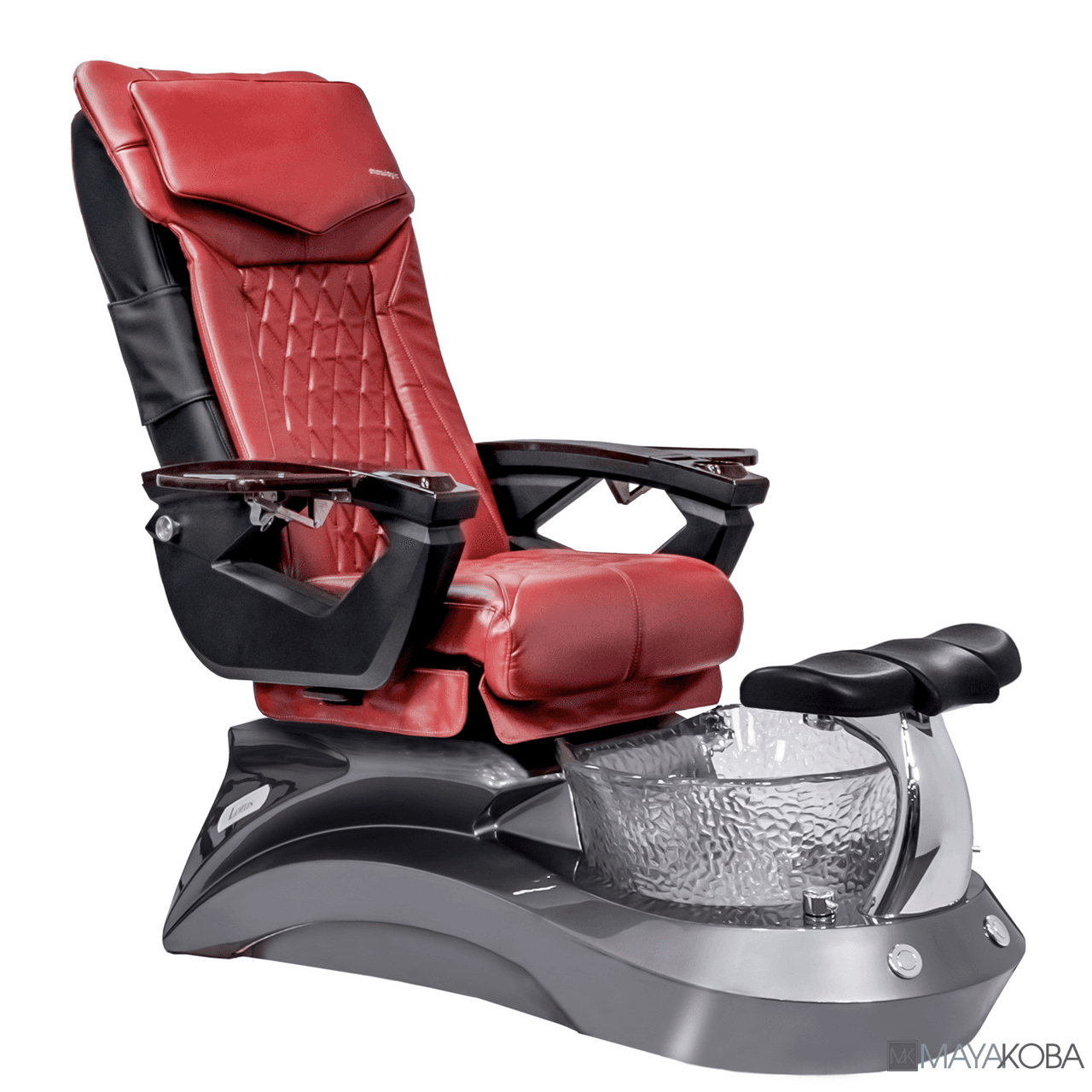 LOTUS II Pedicure Spa with Shiatsulogic LX massage chair by Mayakoba