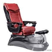 LOTUS II Pedicure Spa with Shiatsulogic LX massage chair by Mayakoba