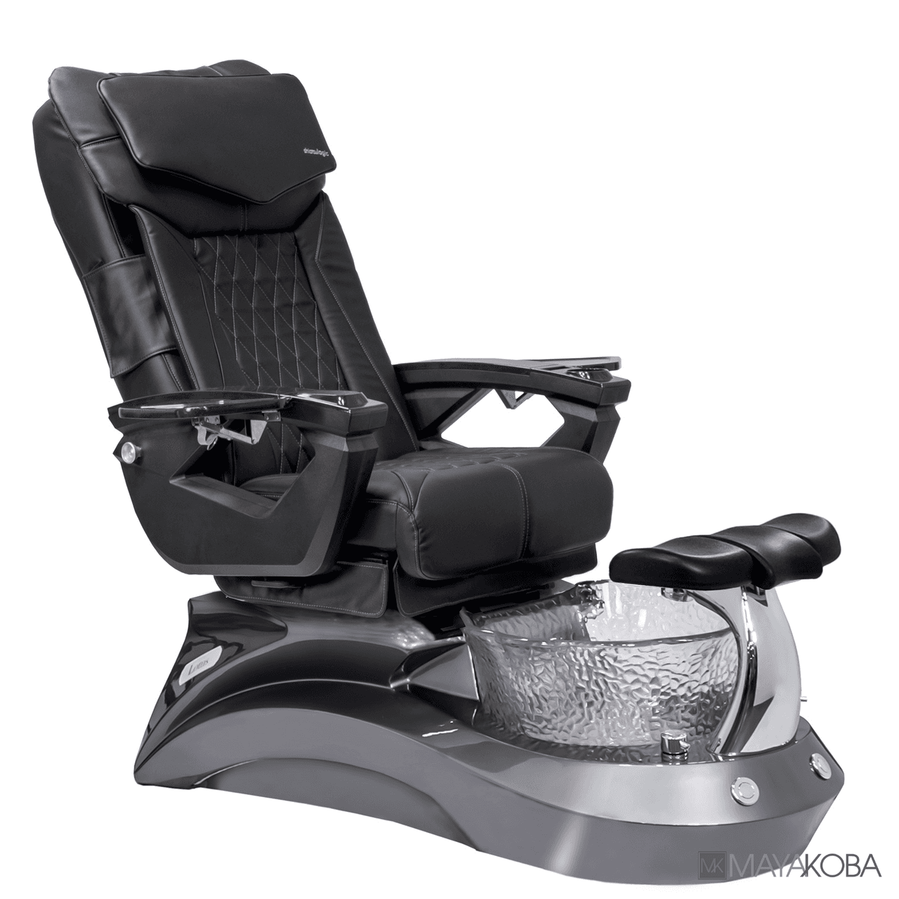 LOTUS II Pedicure Spa pull-out sprayer detail