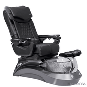 LOTUS II Pedicure Spa pull-out sprayer detail