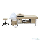 Metro Head Spa & Steam Therapy Treatment Bed by Dermalogic