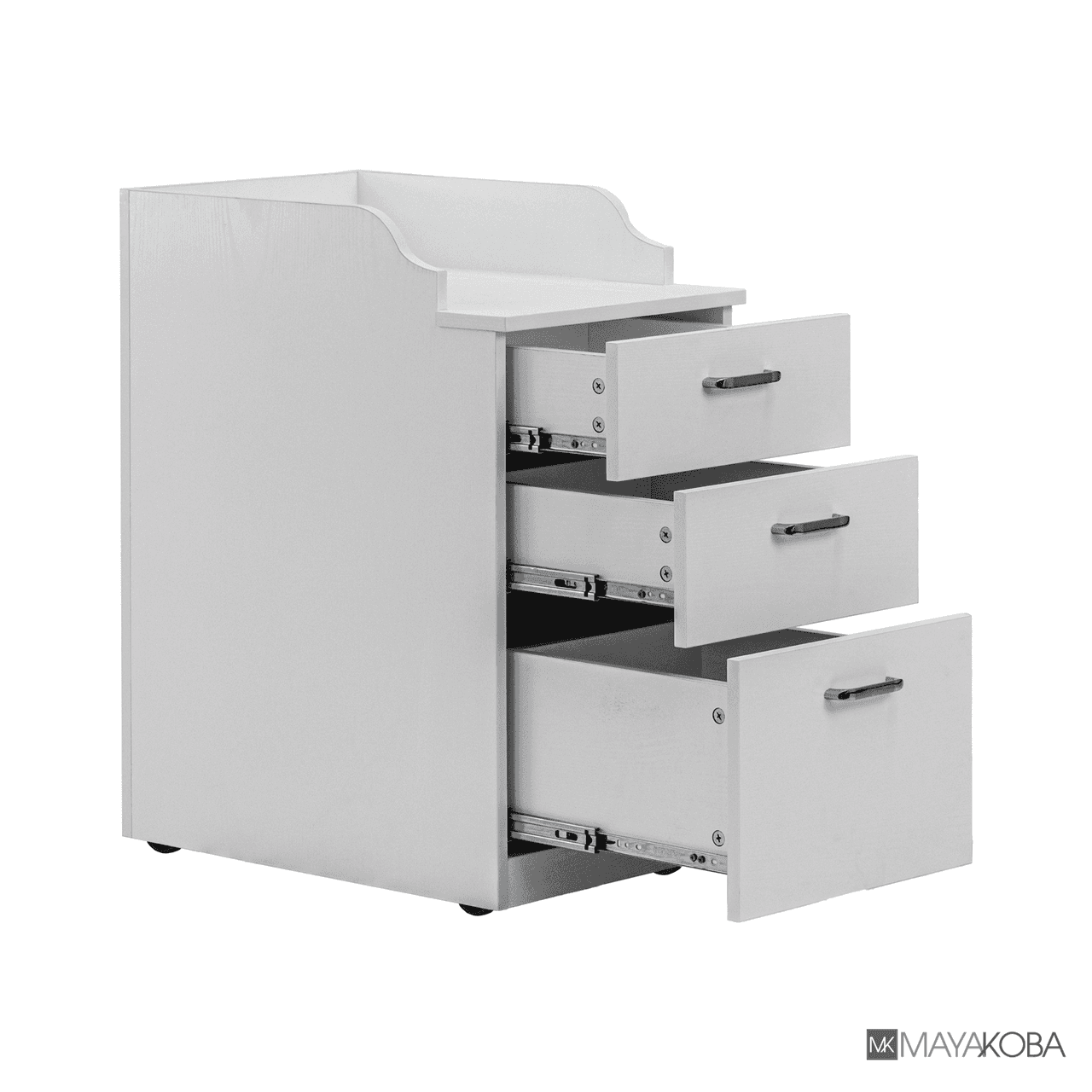 AVIGNON Pedicart - 3-Drawer