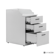 AVIGNON Pedicart - 3-Drawer