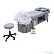 Metro Head Spa & Steam Therapy Treatment Bed by Dermalogic