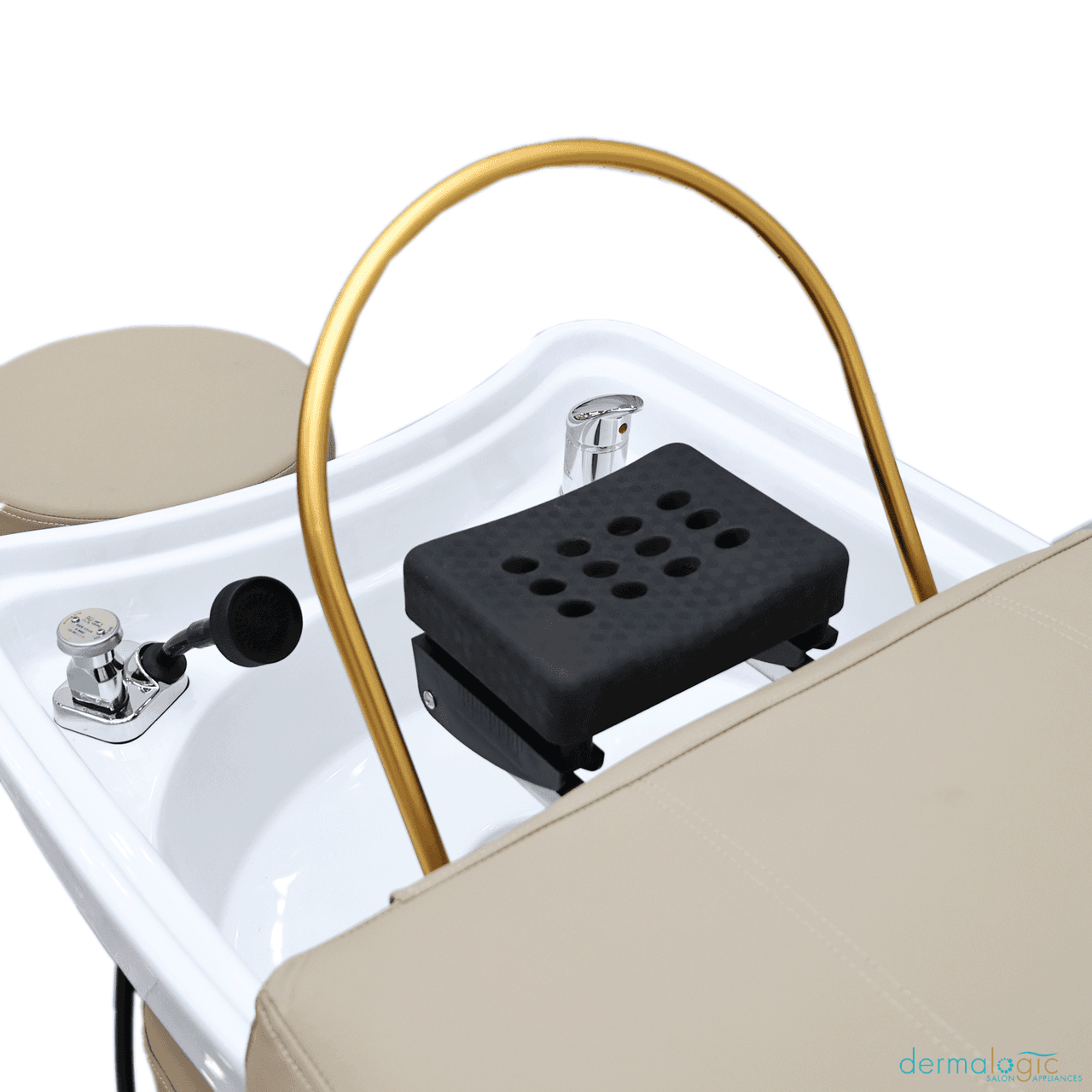 Metro Head Spa & Steam Therapy Treatment Bed by Dermalogic