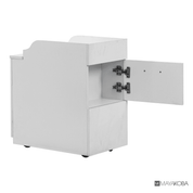 AVIGNON Pedicart with Back Cabinet - 2-Drawer