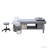 Metro Head Spa & Steam Therapy Treatment Bed by Dermalogic