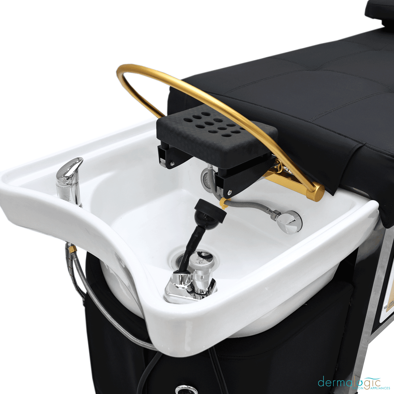 Metro Head Spa & Steam Therapy Treatment Bed by Dermalogic