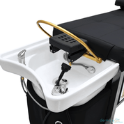 Metro Head Spa & Steam Therapy Treatment Bed by Dermalogic