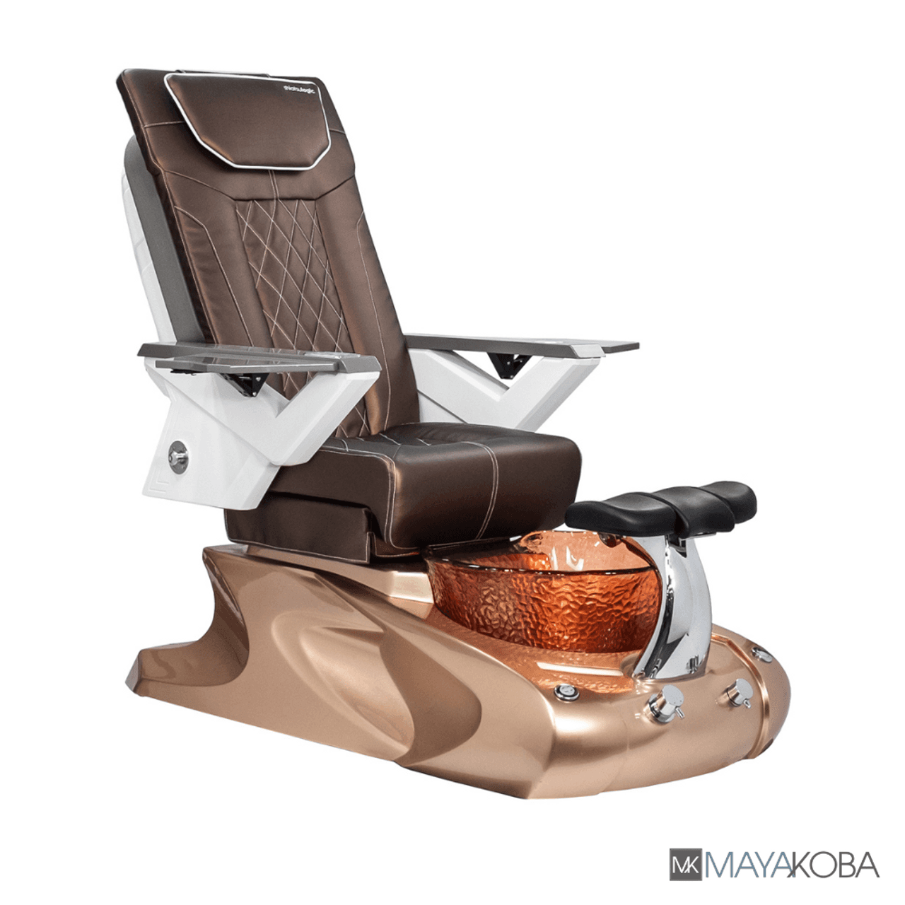 Viggo II Pedicure Spa with Shiatsulogic FX massage chair by Mayakoba