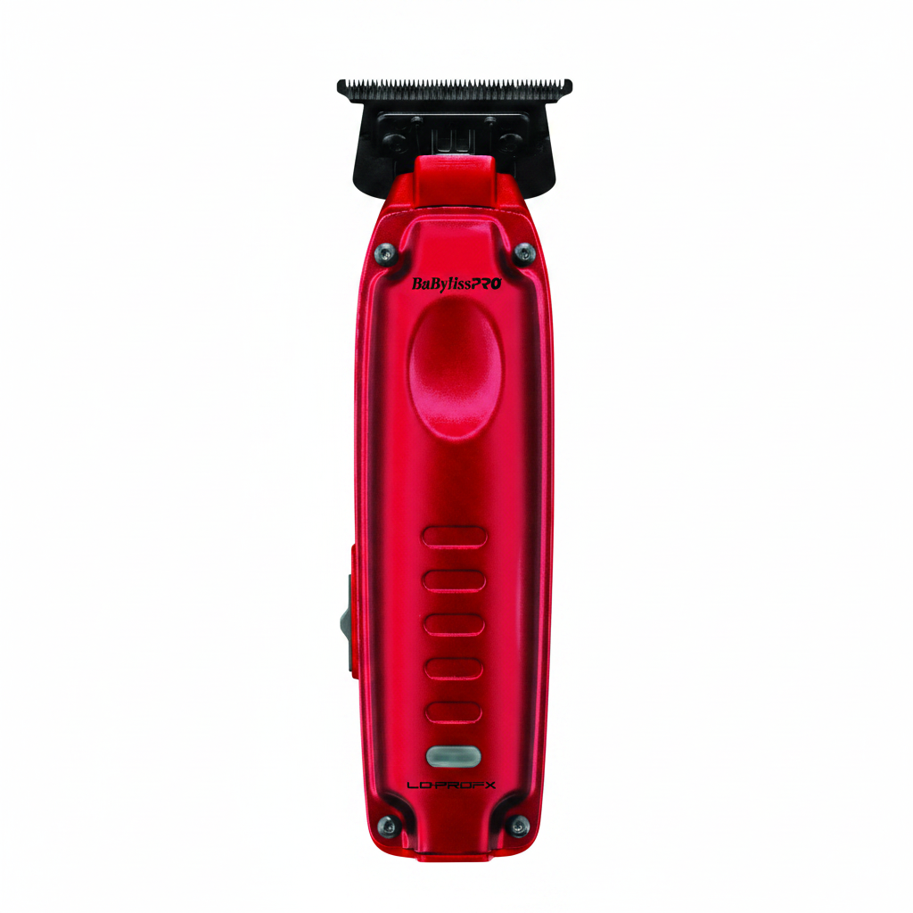 BaBylissPRO LO-PROFX Compact Trimmer Red (FX72RD) - Modern Barber Supply