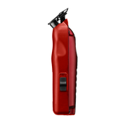 BaBylissPRO LO-PROFX Compact Trimmer Red side view - Modern Barber Supply