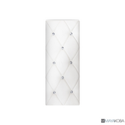 Drexel Tufted Single Manicure Table Front Panel Set