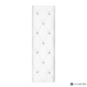 Drexel Tufted Single Manicure Table Front Panel Set