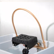 SKYE Plumbing Head Spa Kit without Bed (Black Base White Bowl) by Dermalogic