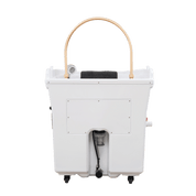 JUPITER Non-Plumbing Portable Head Spa Kit