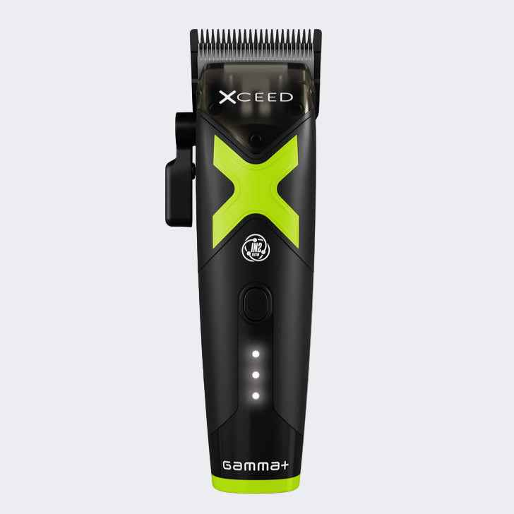 Gamma+ XCEED Professional Cordless Clipper (GP609B) - Modern Barber Supply