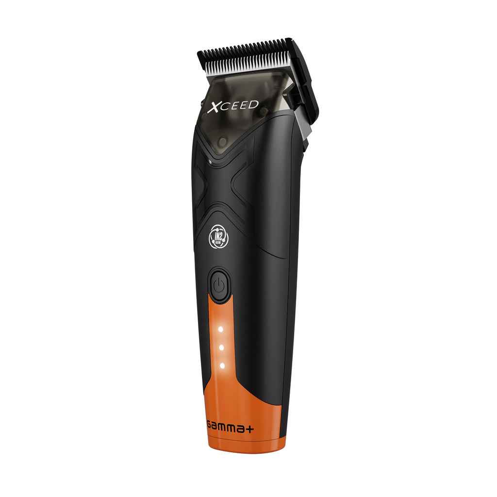 Gamma+ XCEED Professional Cordless Clipper (GP609B) - Modern Barber Supply