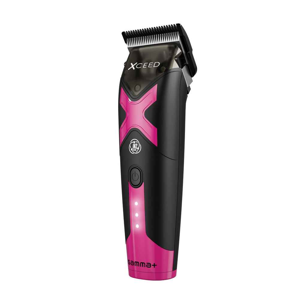 Gamma+ XCEED Professional Cordless Clipper (GP609B) - Modern Barber Supply
