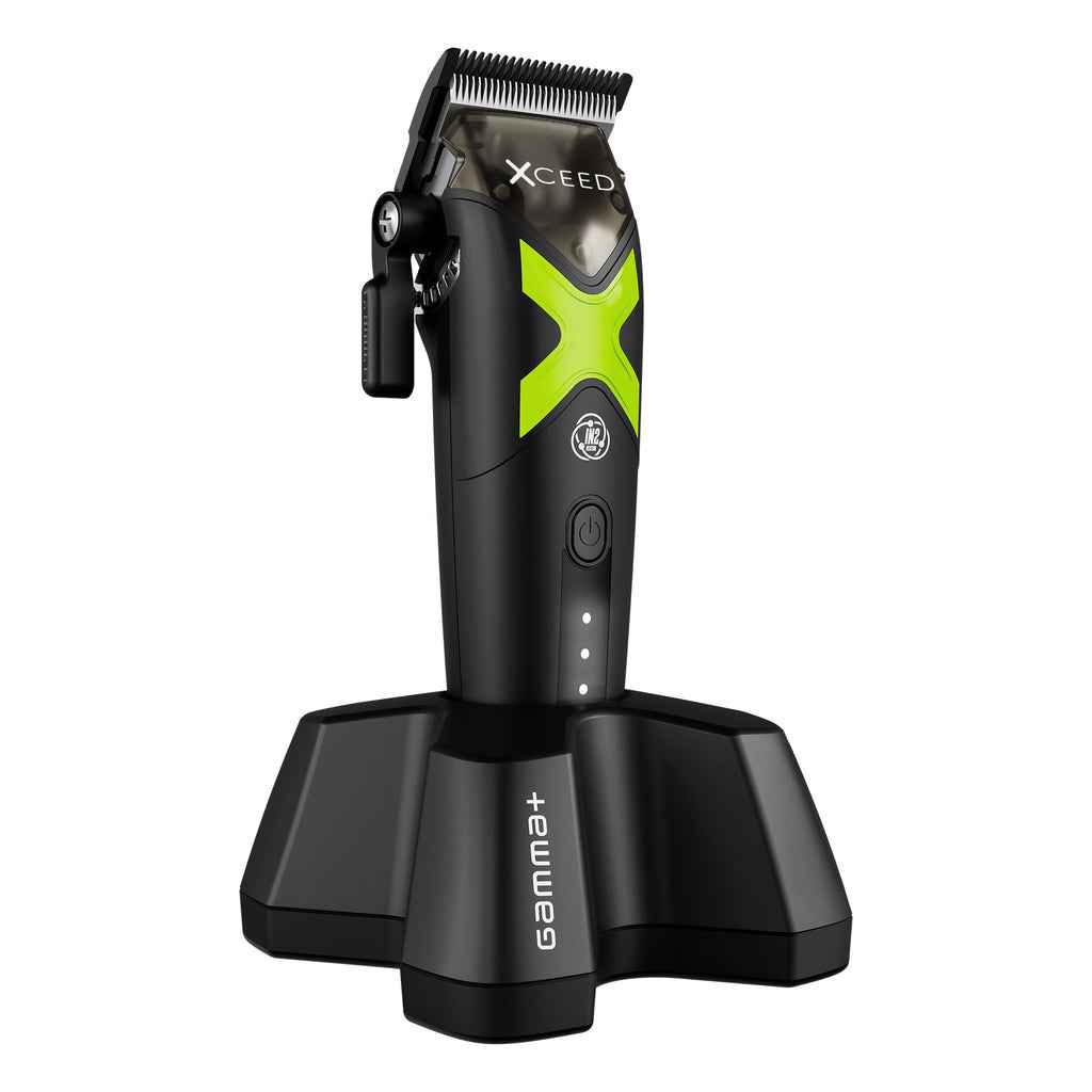 Gamma+ XCEED Professional Cordless Clipper (GP609B) - Modern Barber Supply