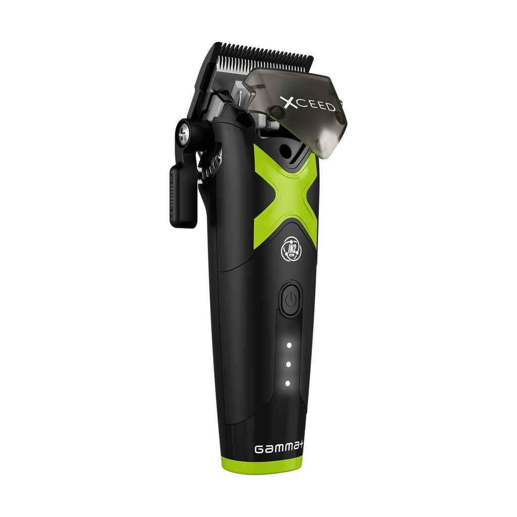 Gamma+ XCEED Professional Cordless Clipper (GP609B) - Modern Barber Supply