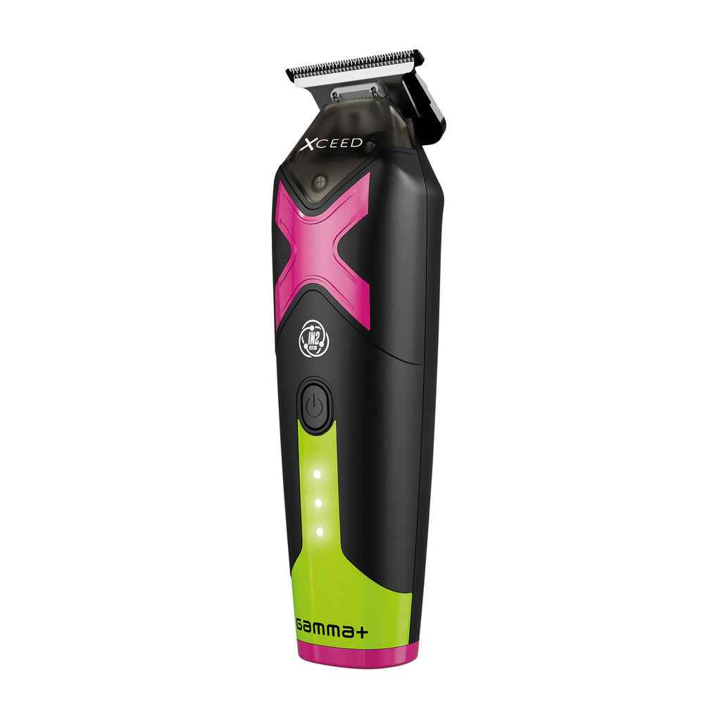 Gamma+ XCEED Professional Cordless Trimmer (GP418B) - Modern Barber Supply