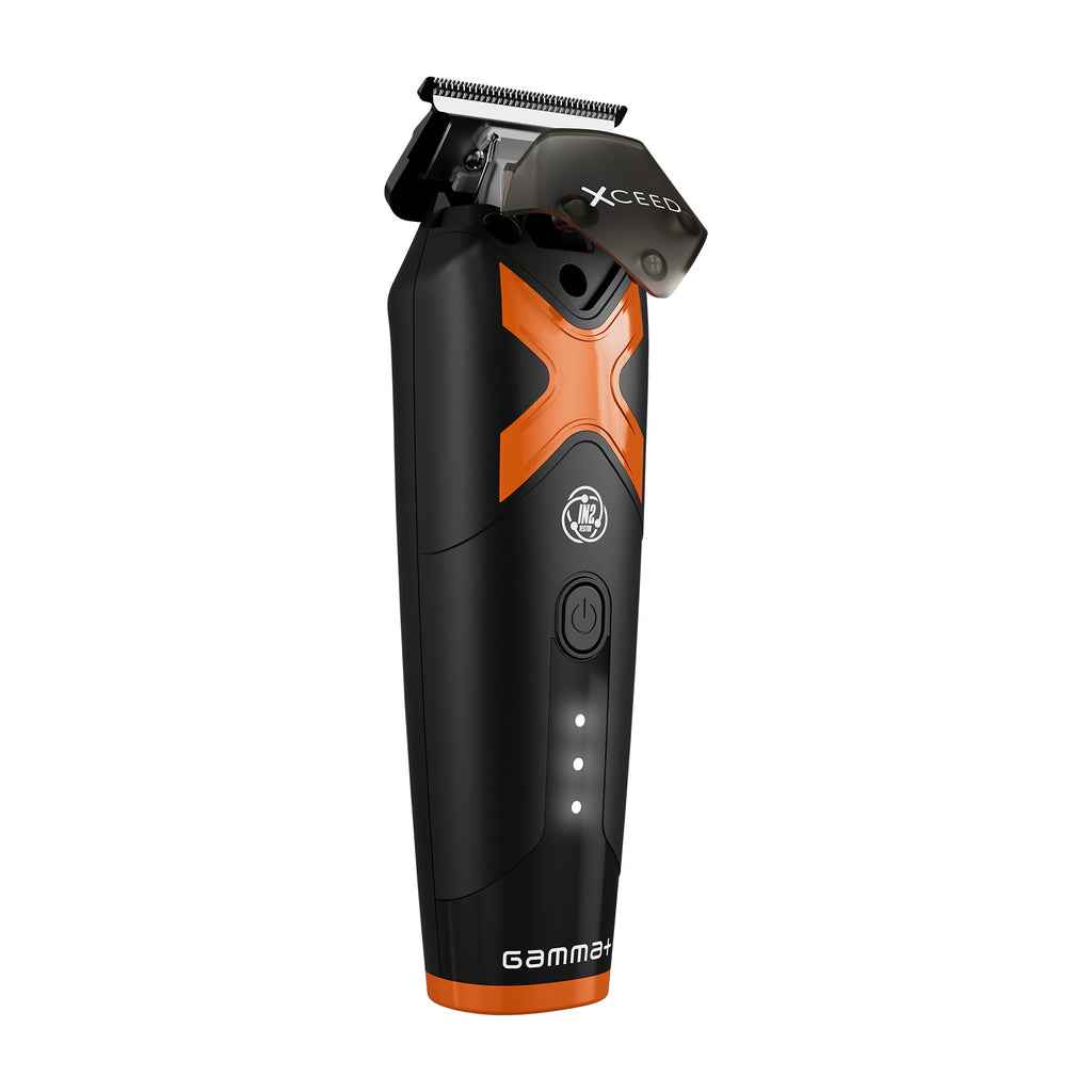 Gamma+ XCEED Professional Cordless Trimmer (GP418B) - Modern Barber Supply