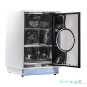 Dermalogic Towel Steamer 120 interior shelving for 120 towels