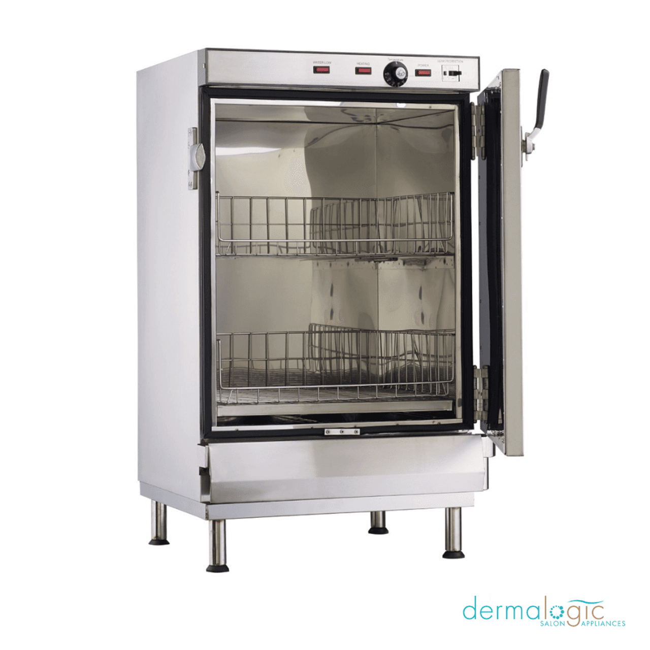 Dermalogic Towel Steamer 180 interior chamber view
