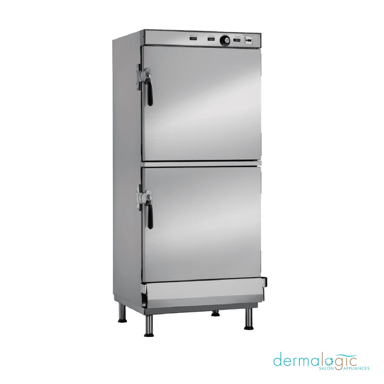 Dermalogic Towel Steamer 361 full-height commercial auto-fill towel steamer
