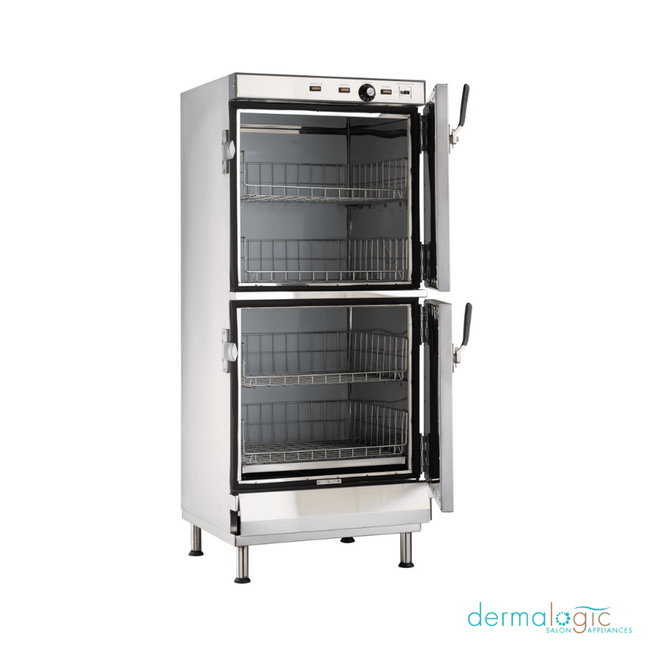 Dermalogic Towel Steamer 361 interior chamber view