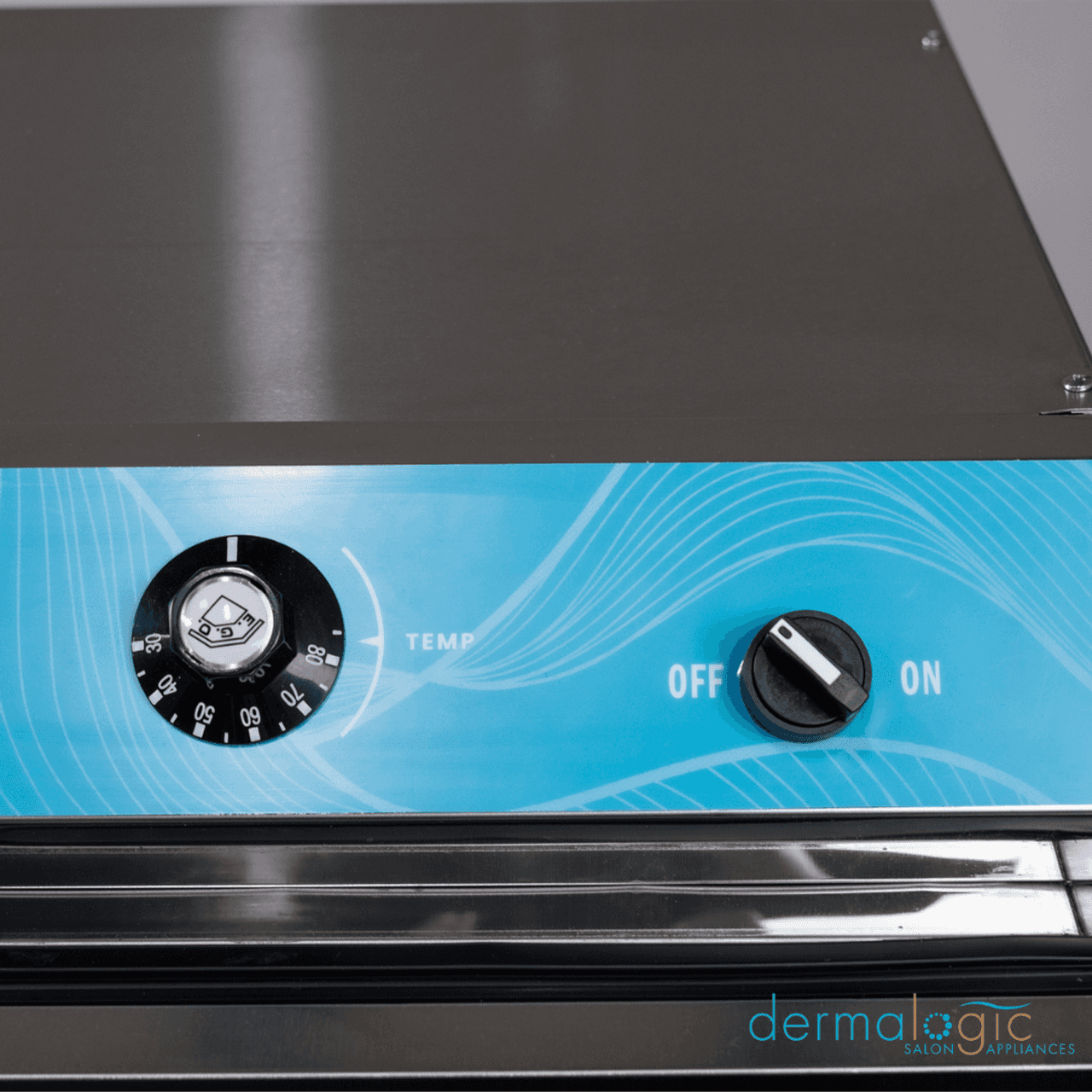 Dermalogic Towel Steamer 480 stainless steel construction detail