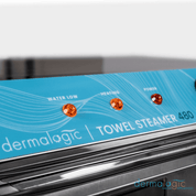 Dermalogic Towel Steamer 480 control panel detail