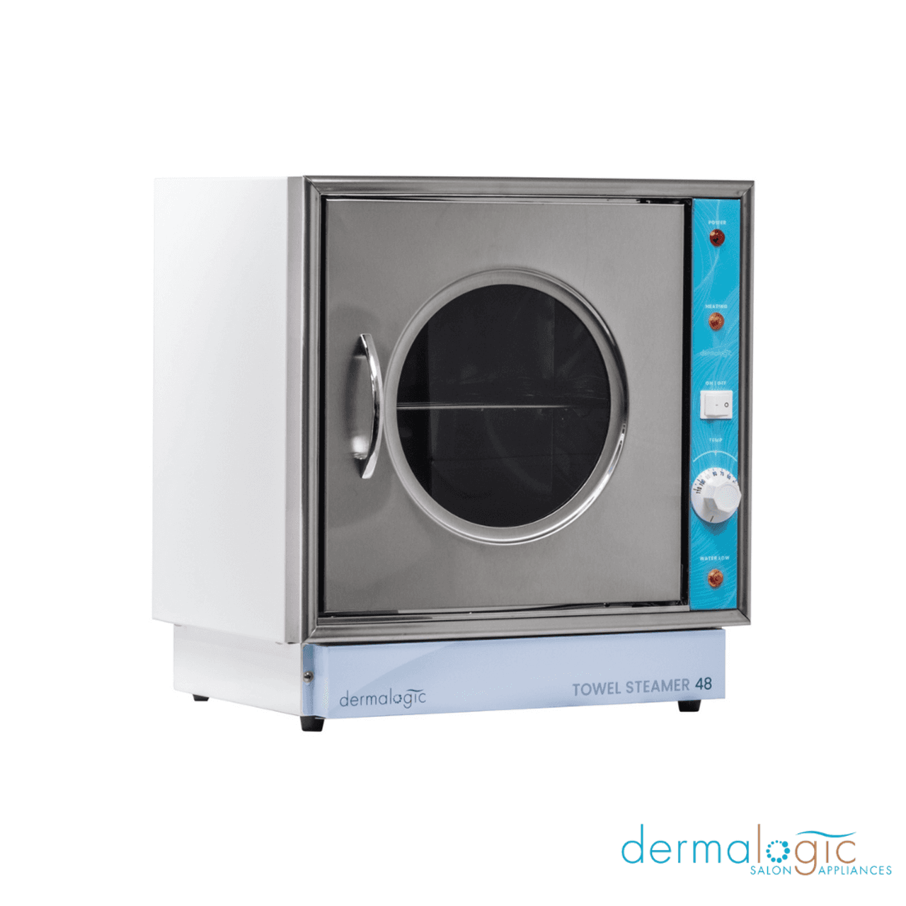 Dermalogic Towel Steamer 48 compact hot towel steamer for barbershops